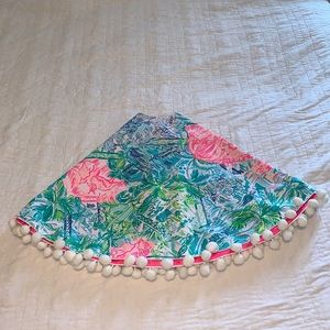 Lilly Pulitzer Tree Skirt